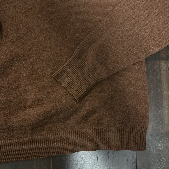 Amazing Memories Brown Cowl Neck Sweater - Picture 6 of 8